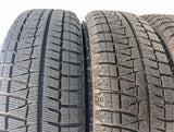 ブリヂストン アイスパートナー2 185/60R15  /　 WAREN 5.5J+43 100-4穴 4本