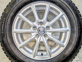 ブリヂストン ブリザック VRX2 195/65R15  /　 ECOFORME 6.0J+43 100-5穴 4本