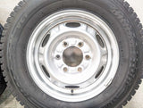 ブリヂストン ブリザック VL1 195/80R15 107/105L LT /日産純正  5.5J+ 139.7-6穴 4本