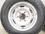 ブリヂストン ブリザック VL1 195/80R15 107/105L LT /日産純正  5.5J+ 139.7-6穴 4本