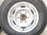 ブリヂストン ブリザック VL1 195/80R15 107/105L LT /日産純正  5.5J+ 139.7-6穴 4本