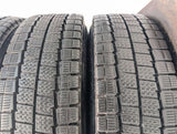 ダンロップ ウィンターマックス LV01forLT 175/80R15・195/75R15 /日産純正  5.5J+・J+ 170-6穴 4本