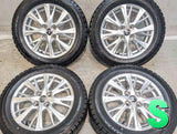 ダンロップ ウィンターマックス WM02 185/60R15  /トヨタ純正  5.5J+45 100-4穴 4本
