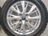 ダンロップ ウィンターマックス WM02 185/60R15  /トヨタ純正  5.5J+45 100-4穴 4本