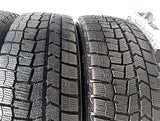 ダンロップ ウィンターマックス WM02 185/60R15  /トヨタ純正  5.5J+45 100-4穴 4本