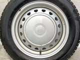 ブリヂストン アイスパートナー2 175/65R15  /　 JECT R6 5.5J+40 100/114.3-4穴 4本