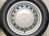 ブリヂストン アイスパートナー2 175/65R15  /　 JECT R6 5.5J+40 100/114.3-4穴 4本