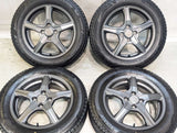 ブリヂストン ブリザック VRX3 175/65R15  /　 TOPRUN 5.5J+45 100-4穴 4本