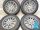 ブリヂストン ブリザック VRX3 195/65R15  /　 SPORTS ABELIA 6.0J+45 100-5穴 4本