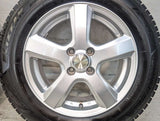 ブリヂストン ブリザック VRX3 185/65R15  /　 GRASS 6.0J+43 100-4穴 4本