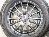 ヨコハマ アイスガード iG60 195/65R15  /　 VELVA 6.0J+45 100-5穴 4本