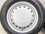 ダンロップ ウィンターマックス WM02 185/65R15  /　 キャロウィン S7 5.5J+50 100/114.3-4穴 4本