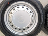 ダンロップ ウィンターマックス WM02 185/65R15  /　 キャロウィン S7 5.5J+50 100/114.3-4穴 4本