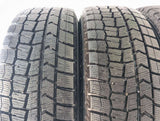 ダンロップ ウィンターマックス WM02 185/65R15  /　 キャロウィン S7 5.5J+50 100/114.3-4穴 4本