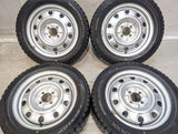 ダンロップ ウィンターマックス WM02 185/60R15  /　 TOPY M60 5.5J+ 100-4穴 4本