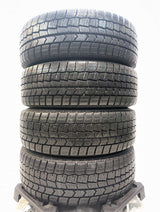 ダンロップ ウィンターマックス WM02 185/60R15  /　 TOPY M60 5.5J+ 100-4穴 4本