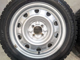 ダンロップ ウィンターマックス WM02 185/60R15  /　 TOPY M60 5.5J+ 100-4穴 4本