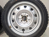 ダンロップ ウィンターマックス WM02 185/60R15  /　 TOPY M60 5.5J+ 100-4穴 4本