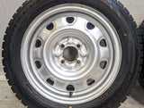 ダンロップ ウィンターマックス WM02 185/60R15  /　 TOPY M60 5.5J+ 100-4穴 4本