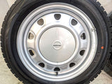 ダンロップ ウィンターマックス WM02 185/60R15  /　 SCHWARZ V13 5.5J+ 100/114.3-4穴 4本