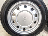 ダンロップ ウィンターマックス WM02 185/60R15  /　 SCHWARZ V13 5.5J+ 100/114.3-4穴 4本