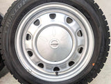 ダンロップ ウィンターマックス WM02 185/60R15  /　 SCHWARZ V13 5.5J+ 100/114.3-4穴 4本