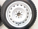ダンロップ ウィンターマックス WM02 175/65R15  /　 キャロウィン YE 6.0J+ 100/114.3-4穴 4本