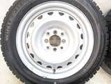 ダンロップ ウィンターマックス WM02 175/65R15  /　 キャロウィン YE 6.0J+ 100/114.3-4穴 4本