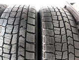 ダンロップ ウィンターマックス WM02 175/65R15  /　 キャロウィン YE 6.0J+ 100/114.3-4穴 4本