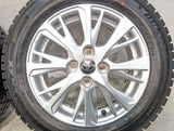 ダンロップ ウィンターマックス WM02 175/65R15  /トヨタ純正  5.5J+45 100-4穴 4本