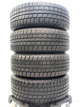 ダンロップ ウィンターマックス WM02 195/65R15  /トヨタ純正  6.5J+40 100-5穴 4本