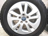 ダンロップ ウィンターマックス WM02 195/65R15  /トヨタ純正  6.5J+40 100-5穴 4本