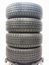 ダンロップ ウィンターマックス WM02 195/65R15  /　 SIBILLA 6.0J+53 114.3-5穴 4本