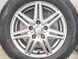 ダンロップ ウィンターマックス WM02 195/65R15  /　 SIBILLA 6.0J+53 114.3-5穴 4本