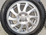 ブリヂストン ブリザック VRX2 165/65R15  /ダイハツ純正  4.5J+45 100-4穴 4本
