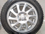 ブリヂストン ブリザック VRX2 165/65R15  /ダイハツ純正  4.5J+45 100-4穴 4本