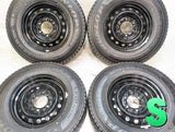 ダンロップ ウィンターマックス LV01 195/80R15 107/105N LT /トヨタ純正 HS 6.0J+ 139.7-6穴 4本