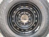 ダンロップ ウィンターマックス LV01 195/80R15 107/105N LT /トヨタ純正 HS 6.0J+ 139.7-6穴 4本