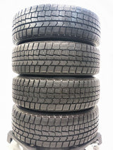 ダンロップ ウィンターマックス WM02 175/65R15  /　 JECT YE 6.0J+45 100/114.3-4穴 4本