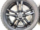 ナンカン ICE ACTIVA AW-1 165/55R15  /　 バルミナ 4.5J+45 100-4穴 4本