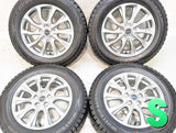ダンロップ ウィンターマックス WM02 195/65R15  /ブリヂストン BALMINUM 6.5J+40 100-5穴 4本