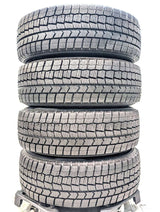 ダンロップ ウィンターマックス WM02 195/65R15  /ブリヂストン BALMINUM 6.5J+40 100-5穴 4本