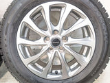 ダンロップ ウィンターマックス WM02 195/65R15  /ブリヂストン BALMINUM 6.5J+40 100-5穴 4本