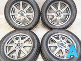 オートバックス アイスエスポルテ 195/65R15  /　 ラファール 6.0J+43 100-5穴 4本