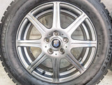 オートバックス アイスエスポルテ 195/65R15  /　 ラファール 6.0J+43 100-5穴 4本