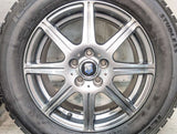 オートバックス アイスエスポルテ 195/65R15  /　 ラファール 6.0J+43 100-5穴 4本