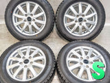 グッドイヤー アイスナビ 7 195/65R15  /　 BALMINUM 6.0J+45 114.3-5穴 4本