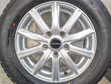 グッドイヤー アイスナビ 7 195/65R15  /　 BALMINUM 6.0J+45 114.3-5穴 4本