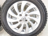 ダンロップ ウィンターマックス WM02 185/60R15  /トヨタ純正  6.0J+40 100-4穴 4本
