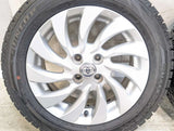 ダンロップ ウィンターマックス WM02 185/60R15  /トヨタ純正  6.0J+40 100-4穴 4本